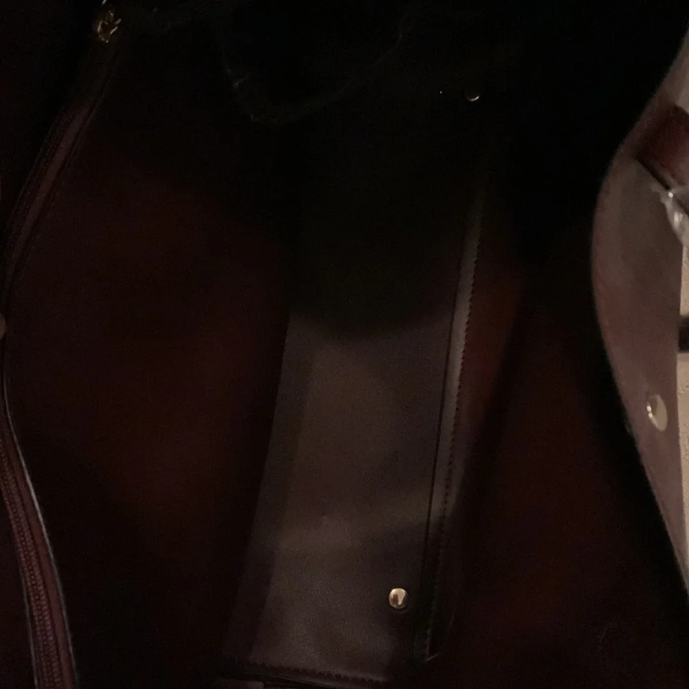 Sole society- large purse with zipped insert - Picture 3 of 4